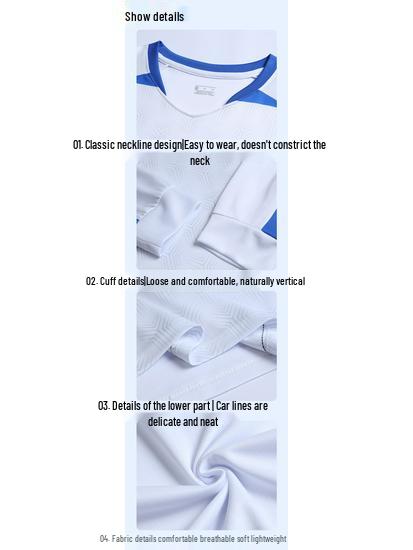 Kelme Long Sleeve Football Training Suit - Round Neck, Breathable, Spring/Autumn.