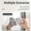 Multifunctional 3-in-1 Household Cleaning Brush Set Kitchen Crevice Scraper Tool for Countertop Dusting And Baking Oven