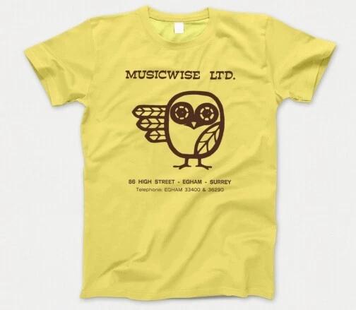 

Футболка Musicwise Owl 817 Игем Суррей 1980-е Магазин грампластинок Винил Кассеты Наша цена 3XL