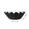 50pcs Wave Flower Cake Cups High Temperature Resistance Greaseproof Baking Cups Cake Tools Multicolour Wrapper Paper