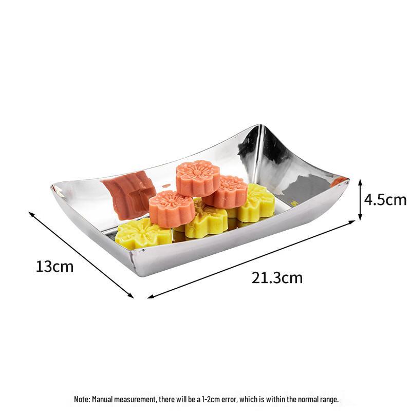 

Henton Stainless Steel Rectangular Serving Plate