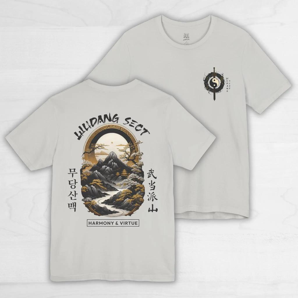 WU-TANG Clan Album Poster Peripherals Printed T-shirts Classic Street Hip Hop Music Fashion Tee Men Women Oversized Harajuku Top
