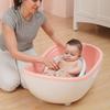 Baby Bath Support Bath Tub Lying Support Slipless Shower Net Lying Bathing Mat for Newborn Infant