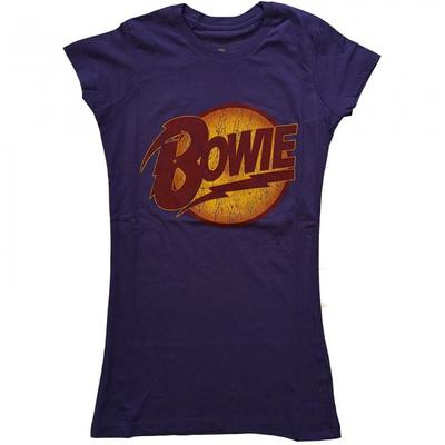 Damen/Damen Diamond Dogs Vintage Logo T-Shirt