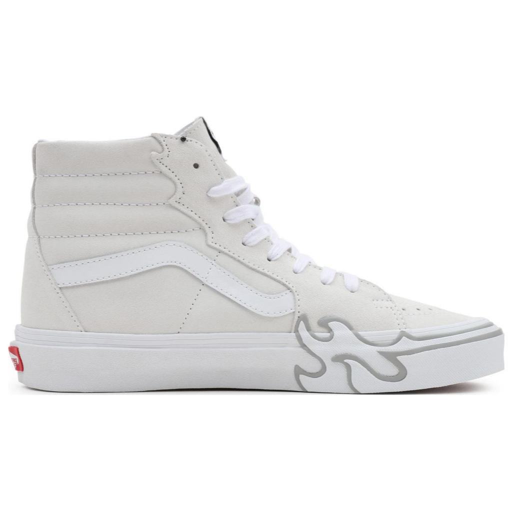 New Sk8 Vans Hi 'Flame White' VN0005UJWWW