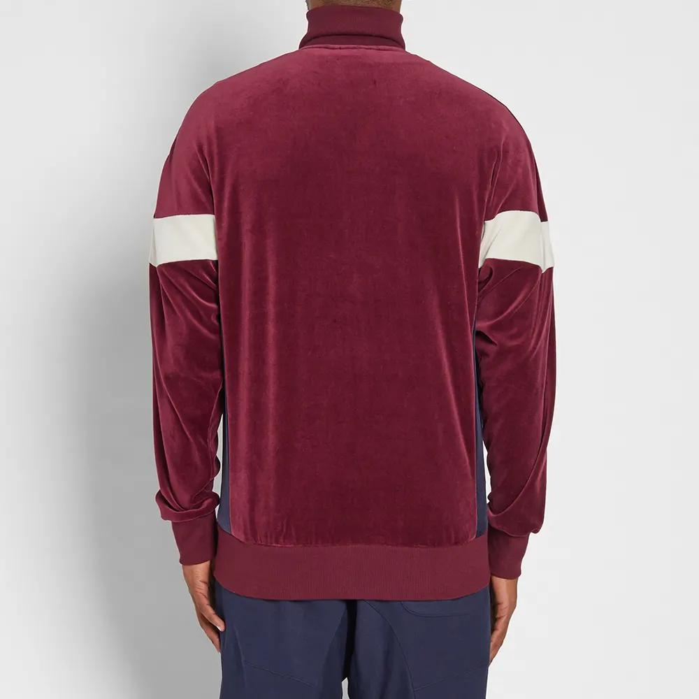 Adidas Originals Trefoil Letter Logo Print Three-Stripe Jacket Men Jackets Red BR2284