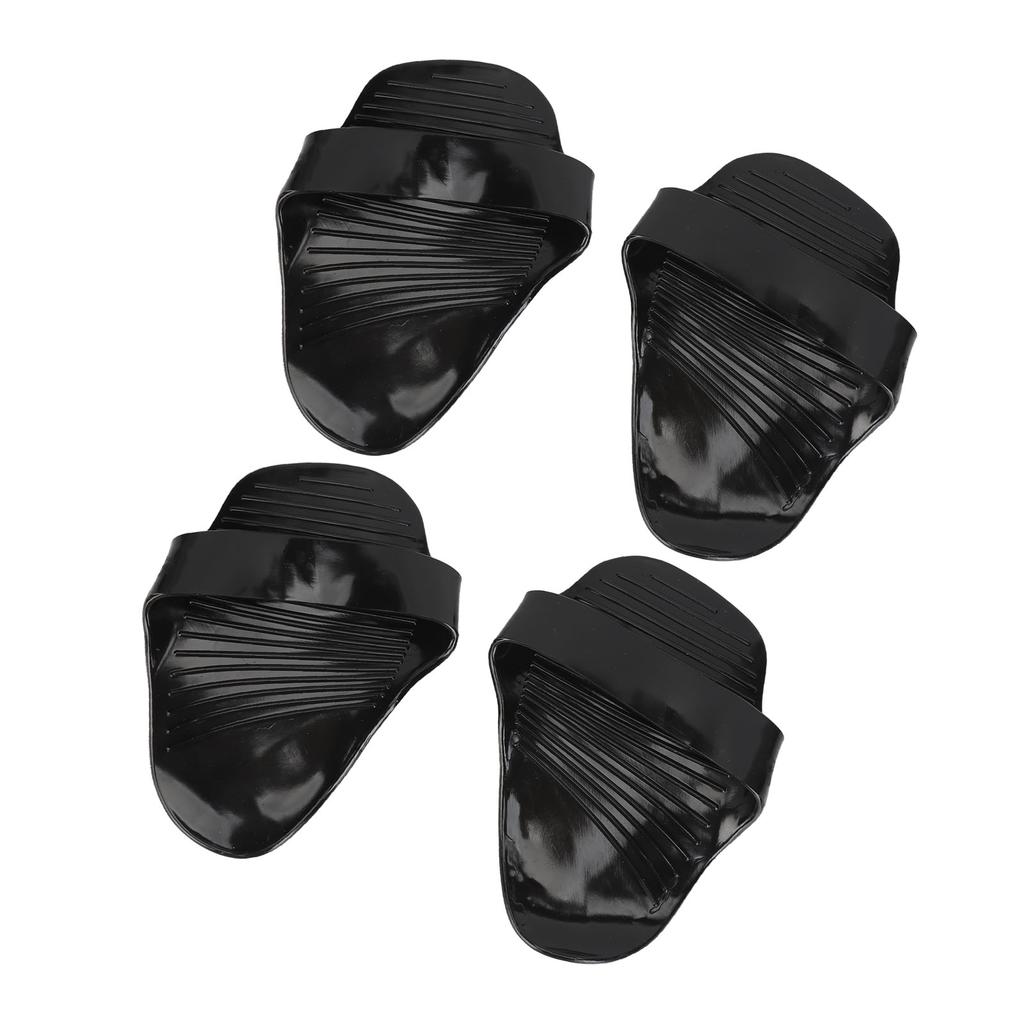 2 Paar Silikon Lifting Grip Pads für Gewichtheben Workout Schweißige Hände Handflächenschutz Anti S