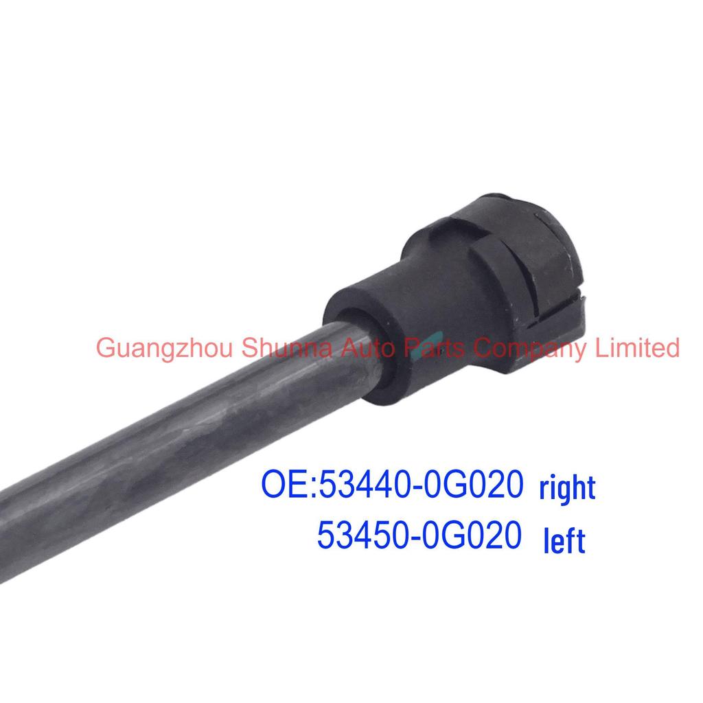 53440-0G020, 53450-0G020 Hood Support Rod for Toyota Land Cruiser Prado TRJ152