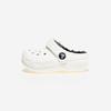 Classic Lined Clog Toddler [CRS207009-WHITE/GREY]