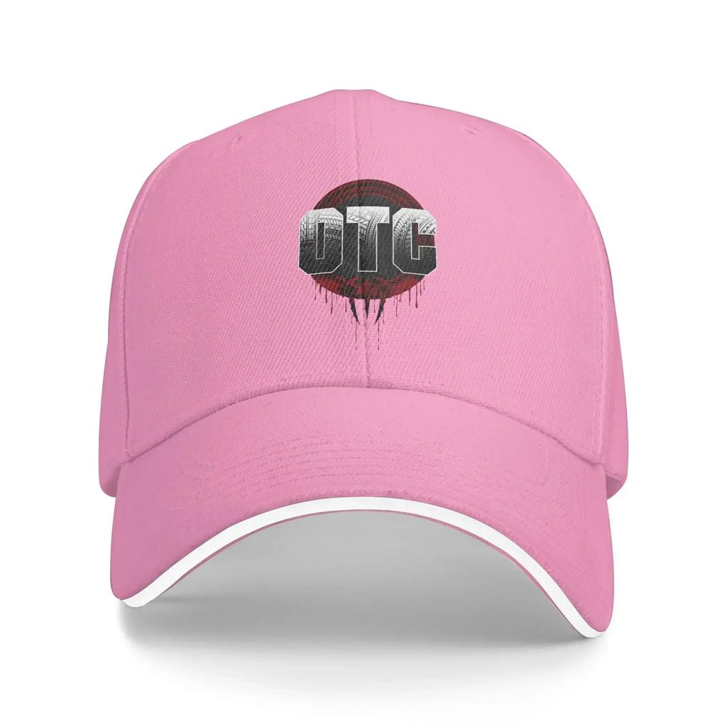 OTC Logo Design Sun Baseball Cap Summer Unisex Adult Print Trucker Hat SunProof Streetwear Outdoor Gym Baseball Caps