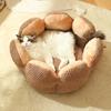 Bed House Lovely Cactus Flower Puppy Kennels Mat Winter Warm Beds Dropshipping