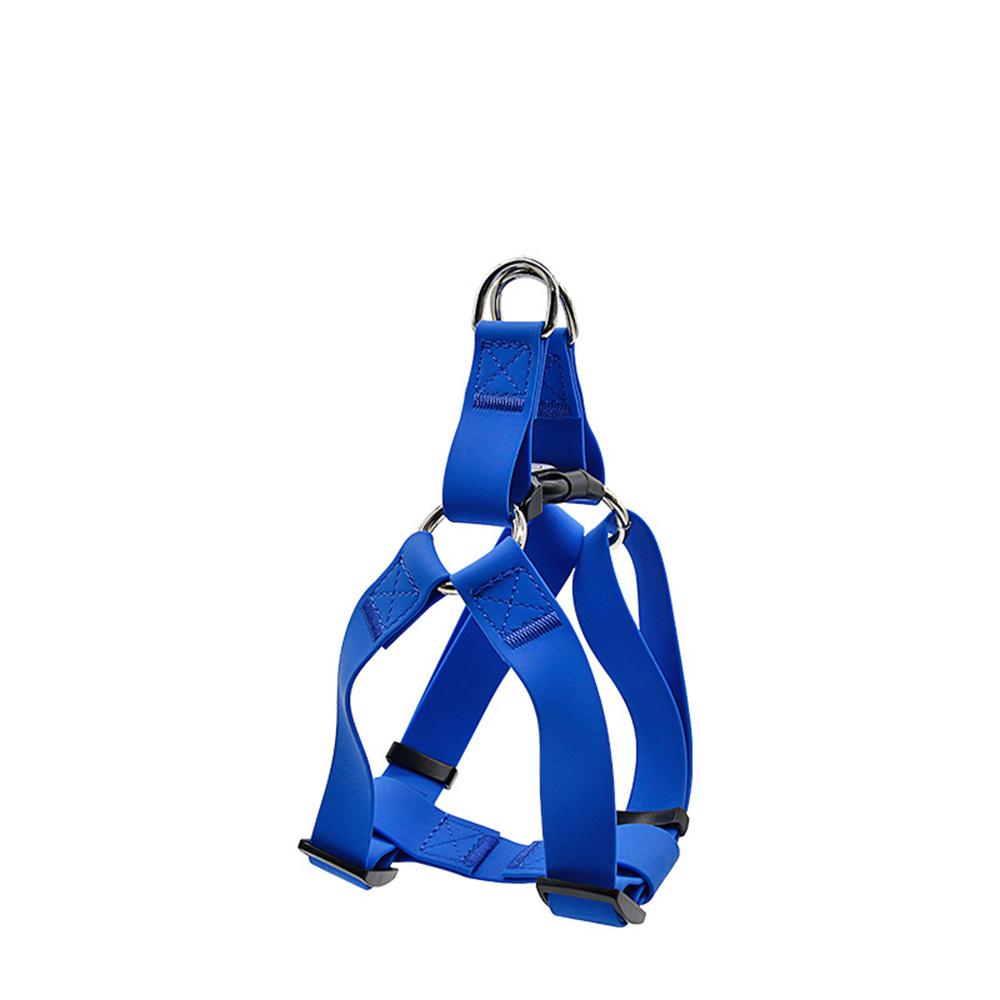 PVC Dog Harness Vest Outdoor Pet Harness Chest Strap for Small Medium Large Dog Waterproof