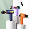 Massage Gun LCD Display Electronic Massager for Whole Body Massage To Relieve Muscle Soreness for Fitness Exercise