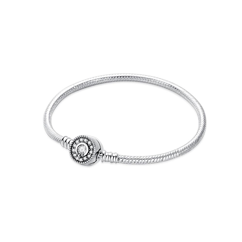 Bee Clover Dog Paw Snake Chain Bracelet Round Clasp Femme Bracelet Decoration Bangle Trinkets For Women Jewelry Gift