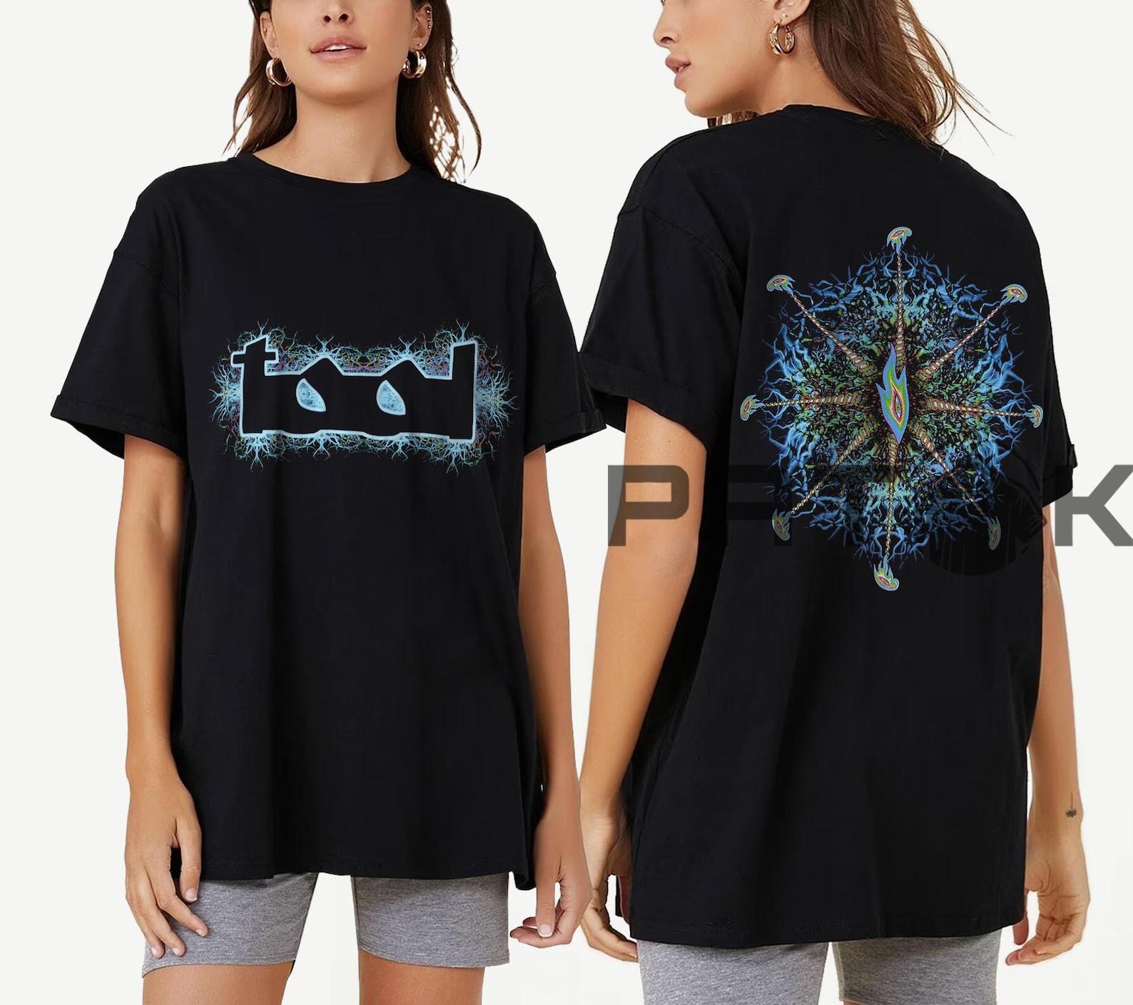 TOOL Nerve Endings T-Shirt, 90s Retro Metal Band Music Fan Merch T-Shirt M