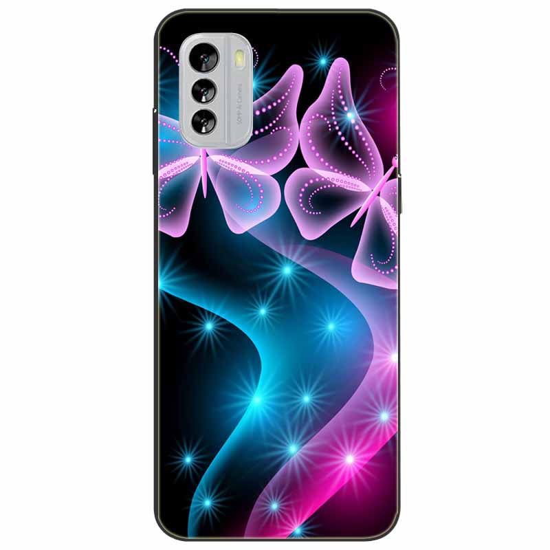 

For Nokia G42 Case Luxury Silicone Soft Tiger TPU Painted Covers for NOKIA G42 G 42 Shockproof Funda for NokiaG42 Cat Shells Nokia G42 5G