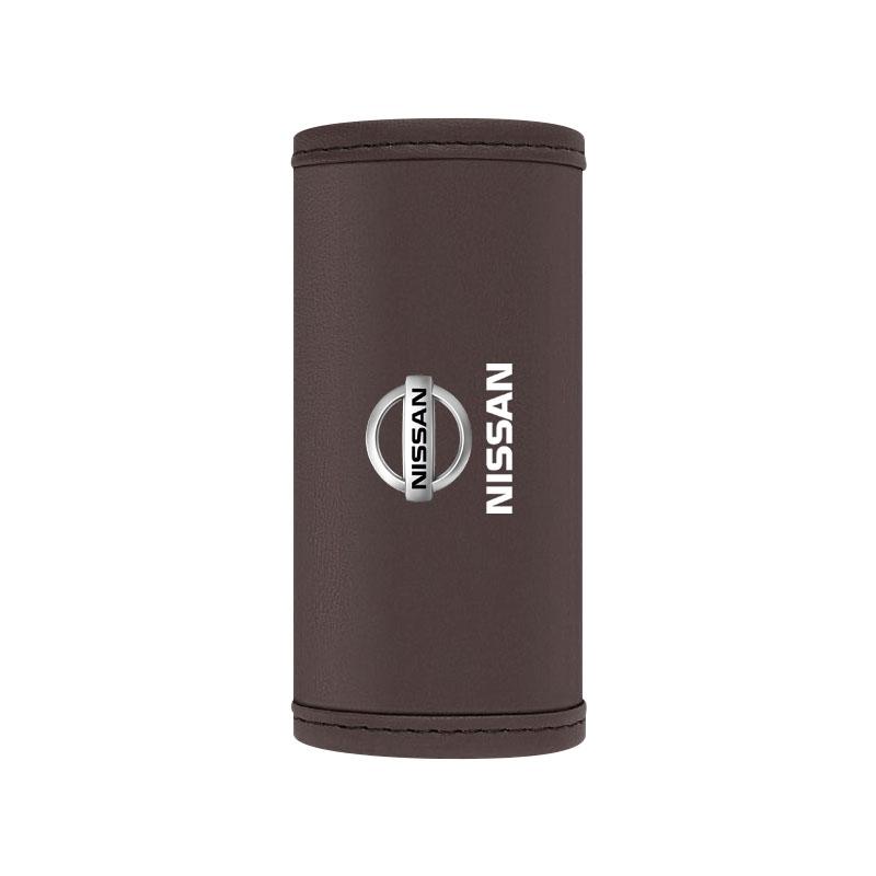 

Новый Чехол для защиты ручки на крыше салона автомобиля Автомобильная дверная ручка ручного тормоза для Nissan Nismo Qashqai X J10 J11 Trail Tiida Teana Skyline Juke 1Pcs кофейный