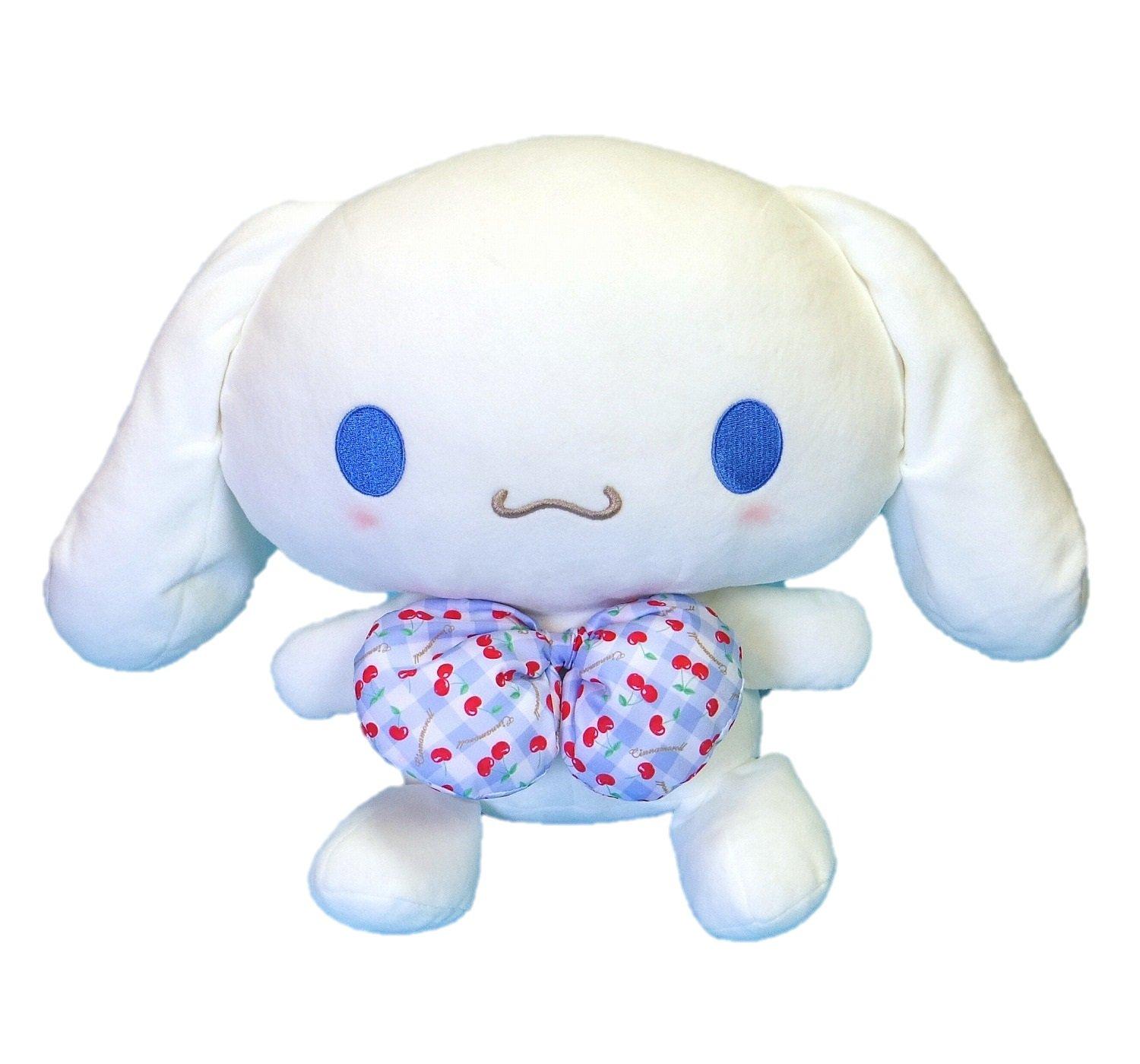 

Sanrio Cinnamoroll Cherry Plush Medium Size Toy,