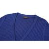 Furina Royal Cotton V Neck Rib Cardigan