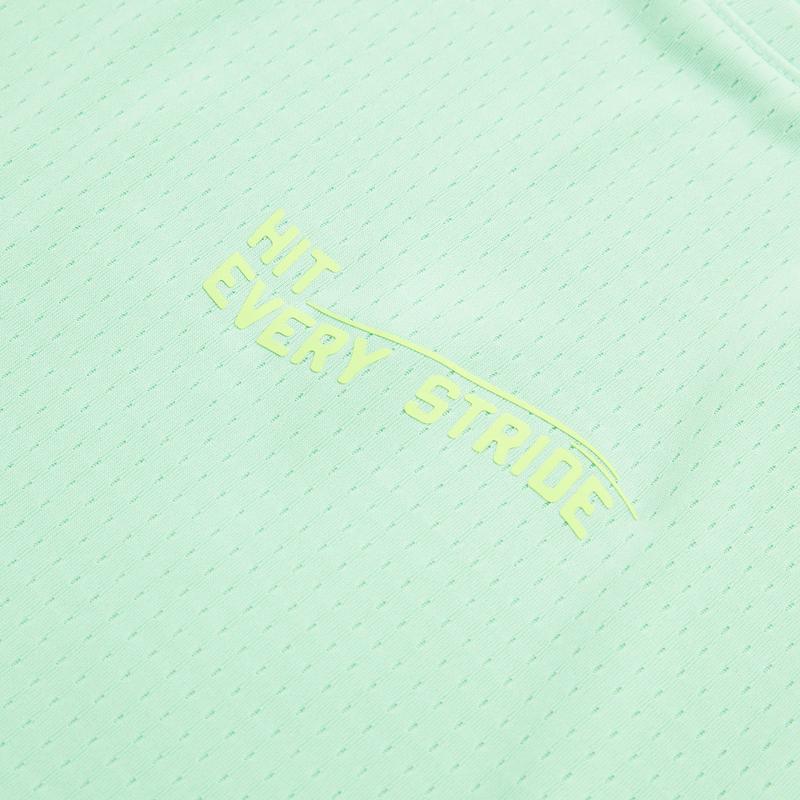 Li-Ning Summer Breathable Simple Regular Round Neck Short Sleeve T-Shirt Unisex Tops ATSU570-1