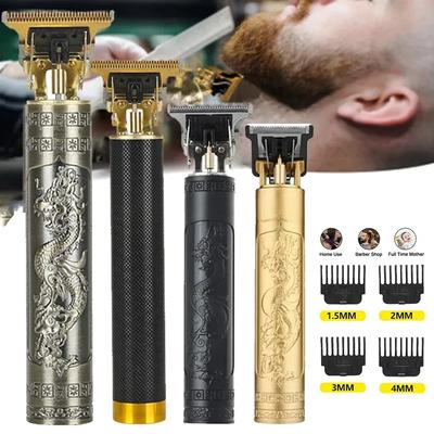 T9 USB Elektrikli Saç Kesme Makinesi Erkekler İçin Saç Kesme Makinesi Şarj Edilebilir Erkek Tıraş Makinesi Düzeltici Berber Teknik Sakal Düzeltici
