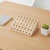 Wooden Rack Natural Display Practical