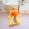 Stuffed Capybara Lulu Animal Pp Cotton Filling Soft Plush Toy For Home Decor