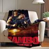 Film R-rambo Blanket Warm And Soft Suitable For Bedroom Living Room Sofa Bed Office Travel Camping