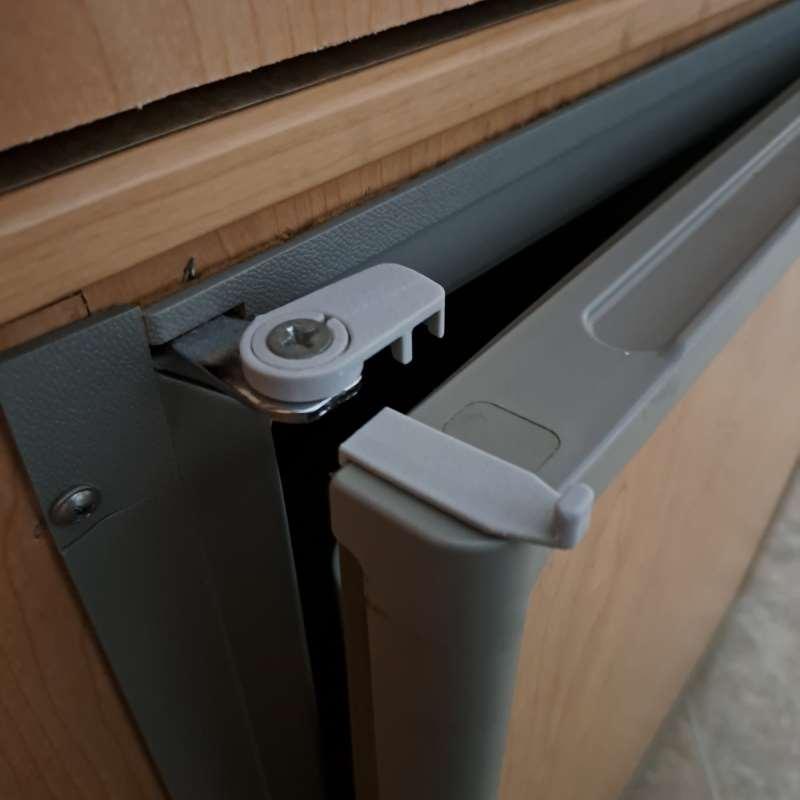 Rv Fridge Door Latch Replacement Catch Lock Accessory Durable Plastic For Camper Refrigerator Cabinet