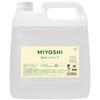 MIYOSHI Additive-Free Foam Hand Soap Bulk Refill 4.0L