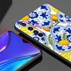 Mediterranean Lemon For Realme 11 10 9 8 5G 7 6 GT2 Pro Plus C21 C11 C25 C35 Silicone Cover For Realme GT Neo 2 3 3T Phone Case