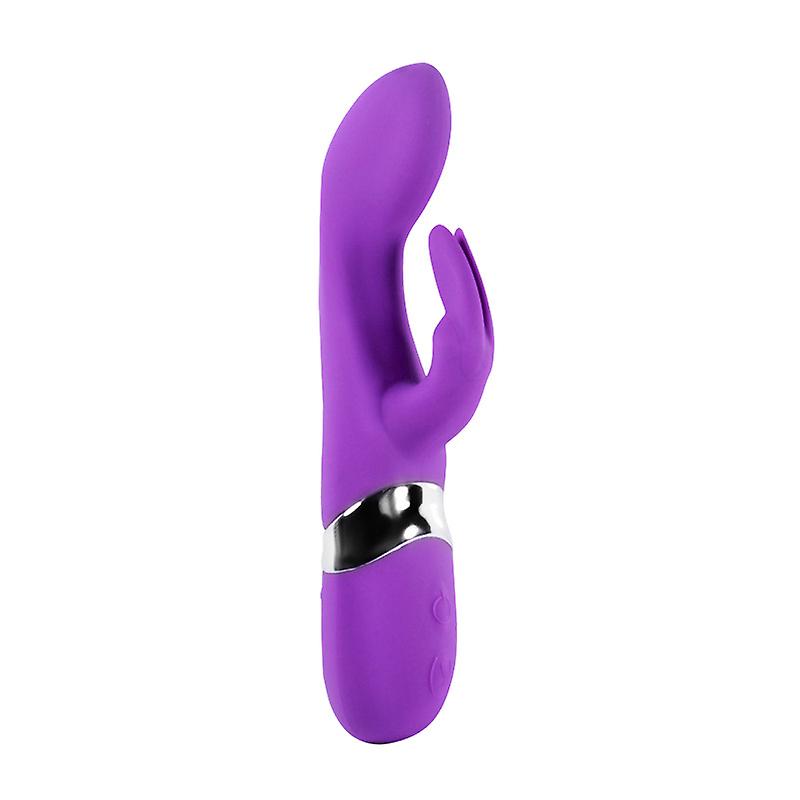 Women's Silicone Vibrator Realistic Rabbit Vibrator, Waterproof Rechargeable Vibrator