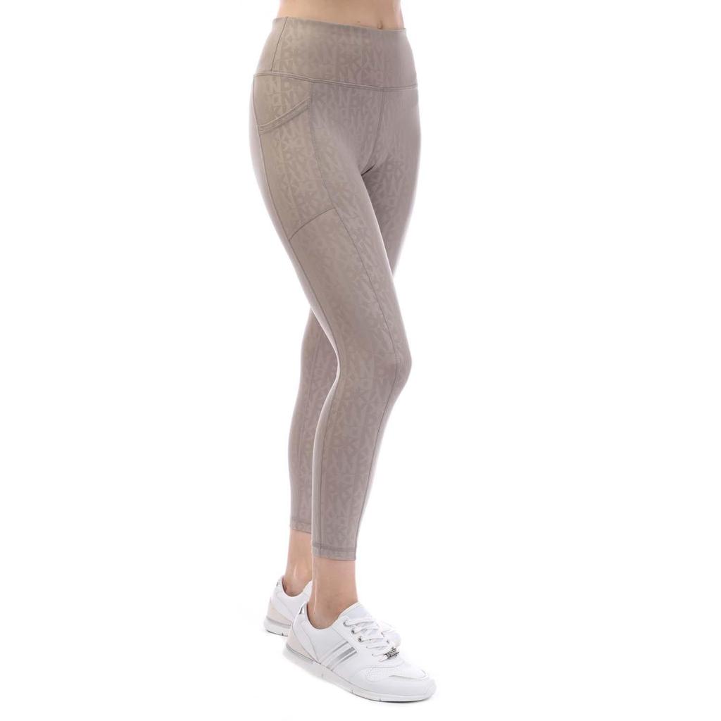 DKNY Womens/Ladies Cropped Ankle High Waist Leggings