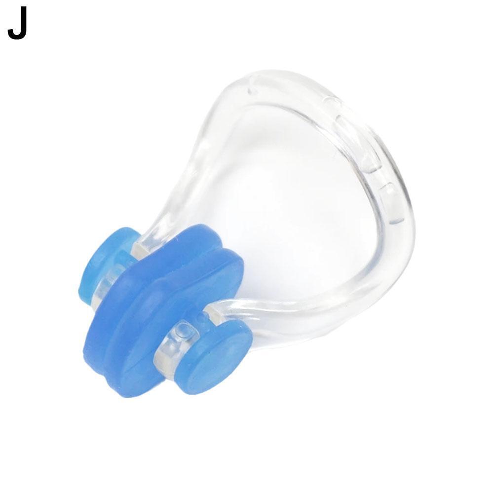 3 шт. многоразовые мягкие силиконовые зажимы для носа для плавания, удобные зажимы для носа для дайвинга и серфинга