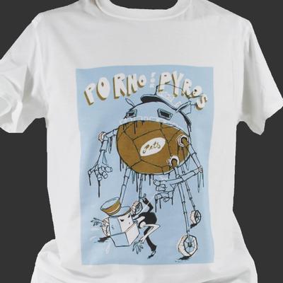 PORNO for PYROS ALT INDIE PUNK ROCK T-Shirt Mens Womens Tees Top Unisex S-3XL