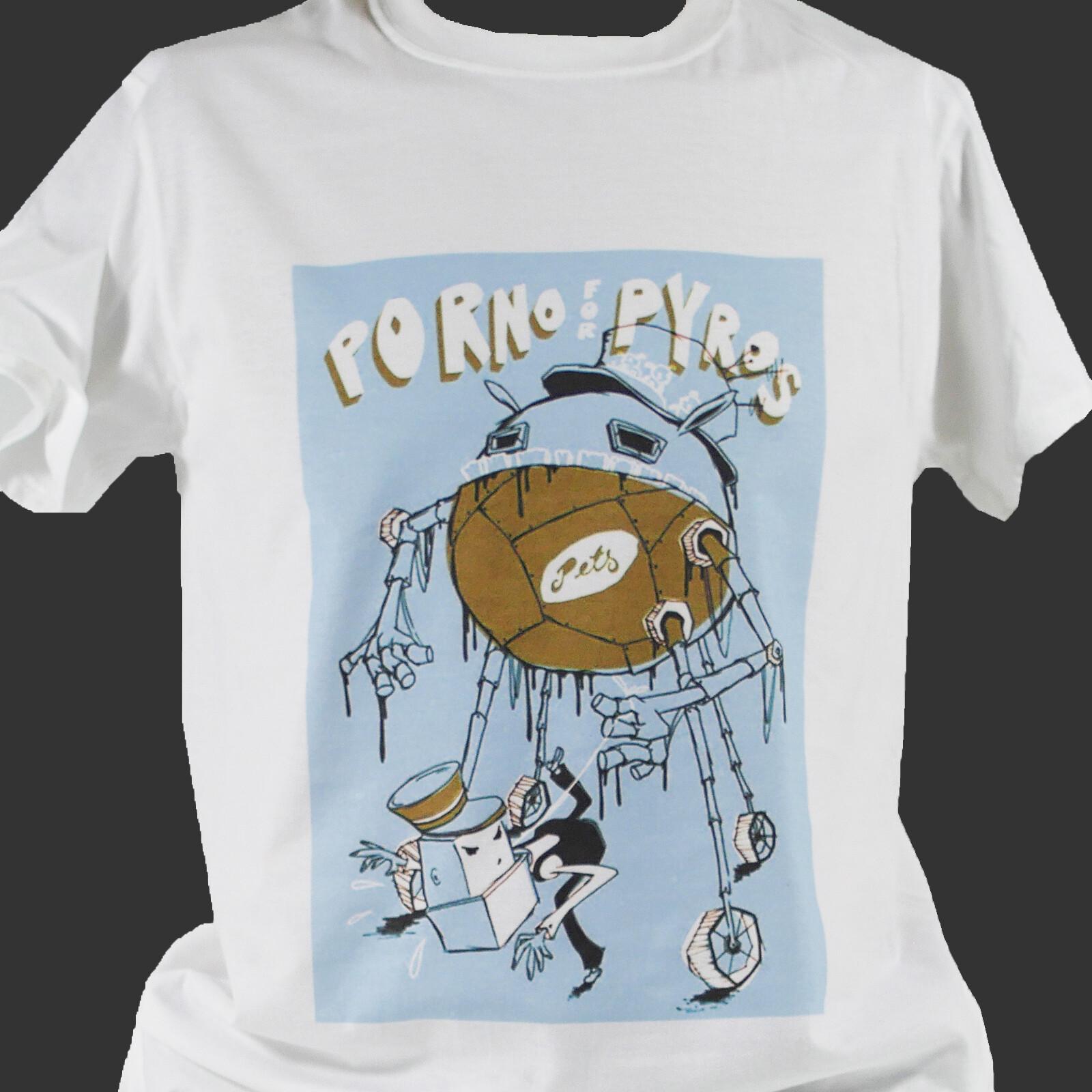 

PORNO for PYROS ALT INDIE PUNK ROCK T-Shirt Mens Womens Tees Top unisex S-3XL L