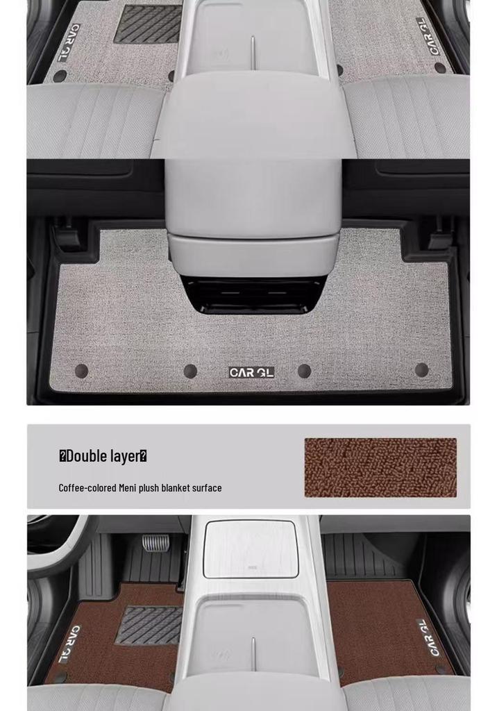 26-Model Dog Floor Mats for Haval & Great Wall Cars - TPE Bumper & Accessories
