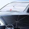 Car Heat Insulation Foldable Sun Umbrella Windshield UV Protection Sunshade For Mitsubishi Mirage G4 KU8