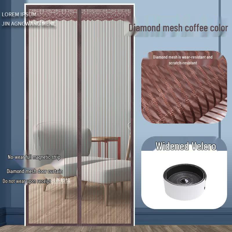 Hongli Magnetic Mesh Screen Door