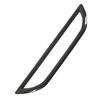 Dashboard Air Vent Outlet Frame Cover Carbon Fiber Pattern Center Wind Outlet Frame Trim