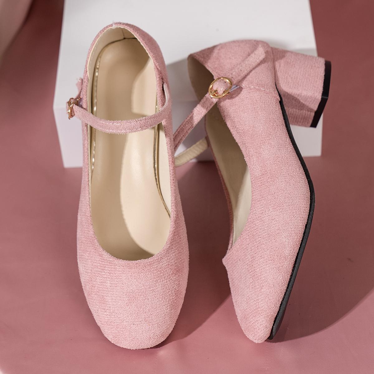 Туфли на высоком каблуке Женские туфли-лодочки Туфли на платформе Туфли Мэри Джейн — фото 5