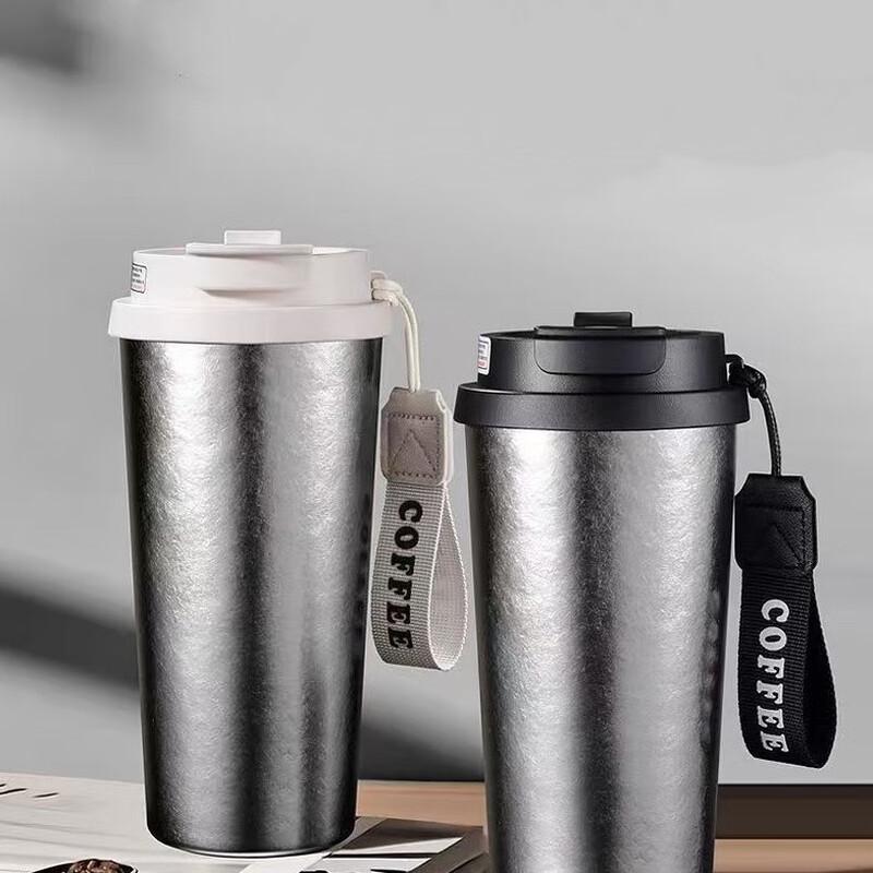 Shangqi Lily of the Valley Insulated Coffee Mug