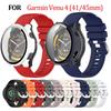 Silicone Watch Strap with PC Case Cover for Garmin Venu 4 41mm Smartwatch Watchband Bracelet for Garmin Venu4 45mm