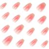 Simple Blush Nail Art False Nails Short Ballet Wear Nail False Nails False Nails