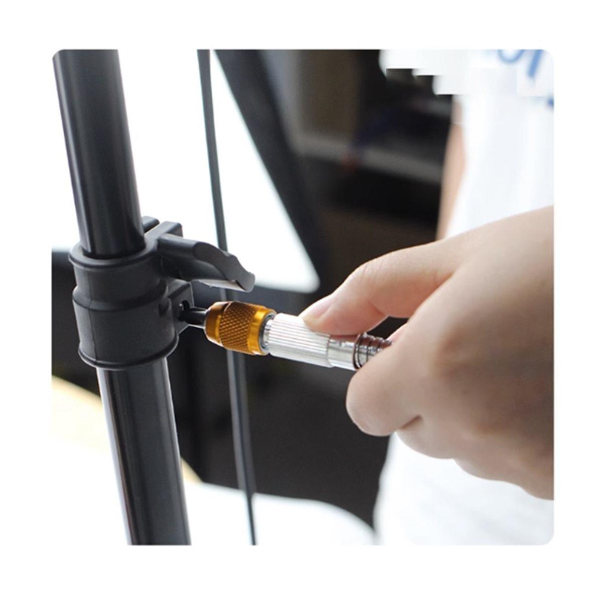 

Universal Flexible Shaft Electric Screwdriver Hand Drill Bending Bit Extension Socket Hexagon Extension Rod China Mainland