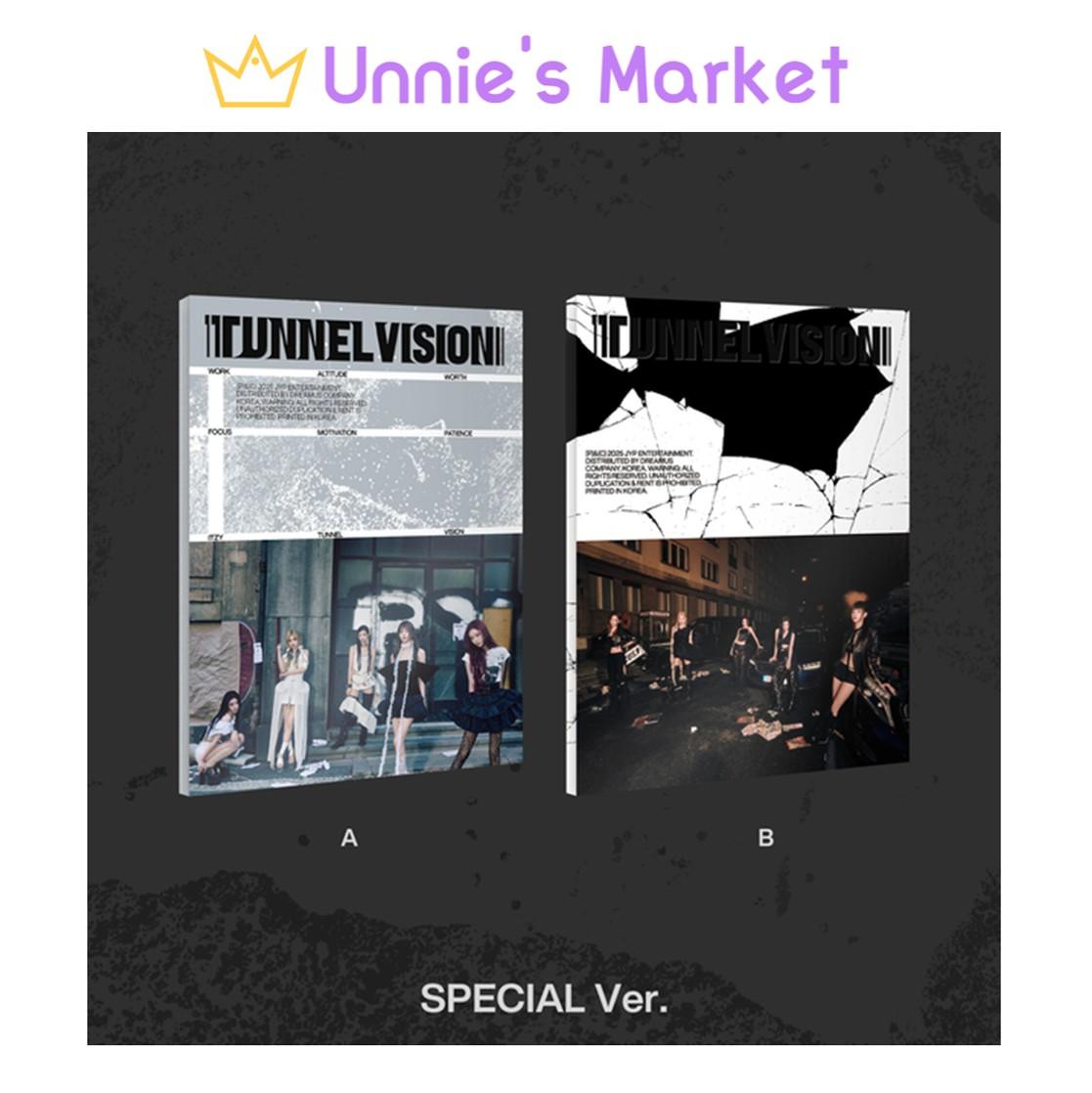 

ITZY - ТУНЕЛЬНИЙ ЗІР СПЕЦІАЛЬНА Версія. (Версія A/B) + Безкоштовний подарунок SET (2 ver.)