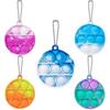 Mini Keychain & Backpack Pendant Fidget Toy - Finger Bubble Pop Decompression Tool