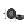 Earmuffs Ear Sponge Sleeve Leather Earmuffs Replacement Earpad Cushion Earphone Holster for krakenX / kraken X Earpads