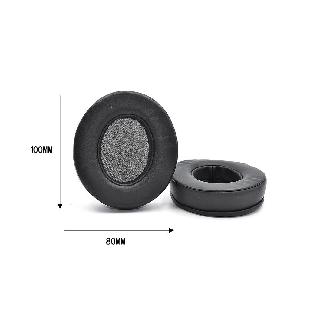 Earmuffs Ear Sponge Sleeve Leather Earmuffs Replacement Earpad Cushion Earphone Holster for krakenX / kraken X Earpads