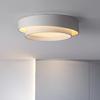 Round Flush Mount Light Doubel     Warm Lighting Ceiling Hallway Ceiling Light Fixture Eye Friendly Indoor Lamp